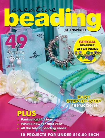 Creative Beading issue Volume 22