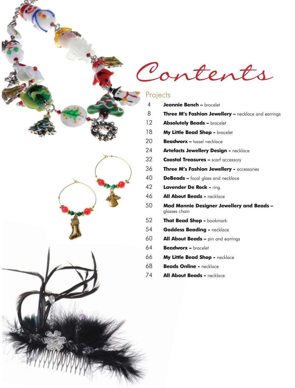 Creative Beading Preview Pages