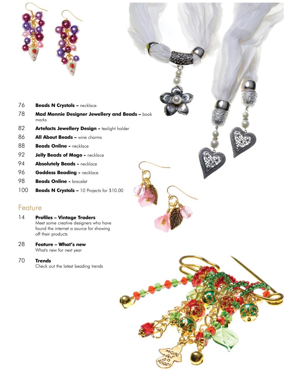 Creative Beading Preview Pages