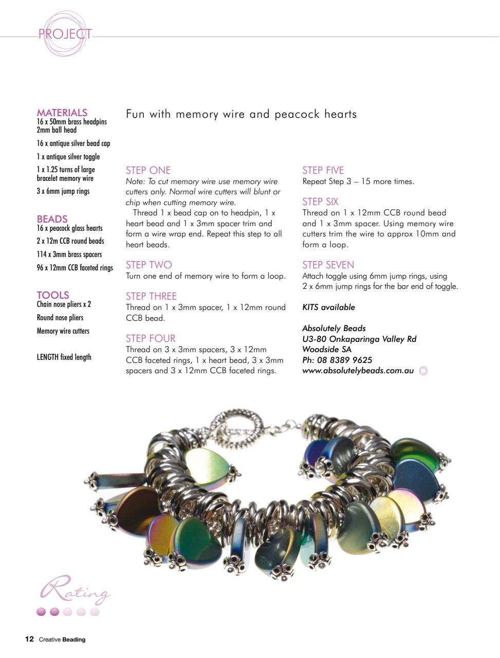 Creative Beading Preview Pages