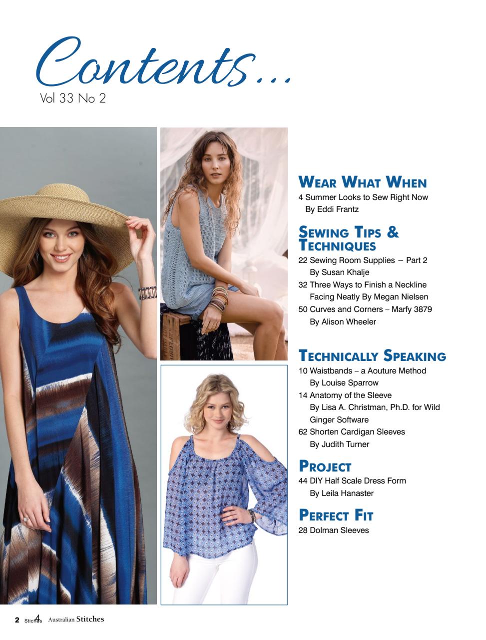 Australian Stitches Preview Pages