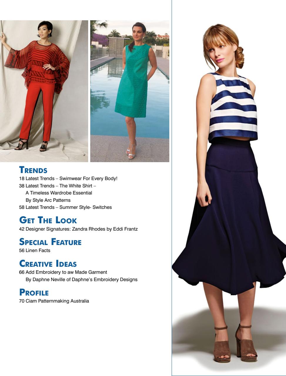 Australian Stitches Preview Pages