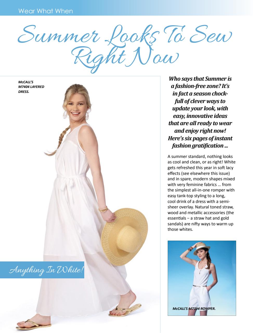 Australian Stitches Preview Pages