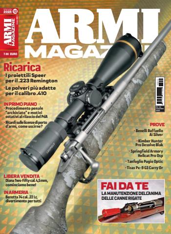 Dicembre 2025 issue Dicembre 2025