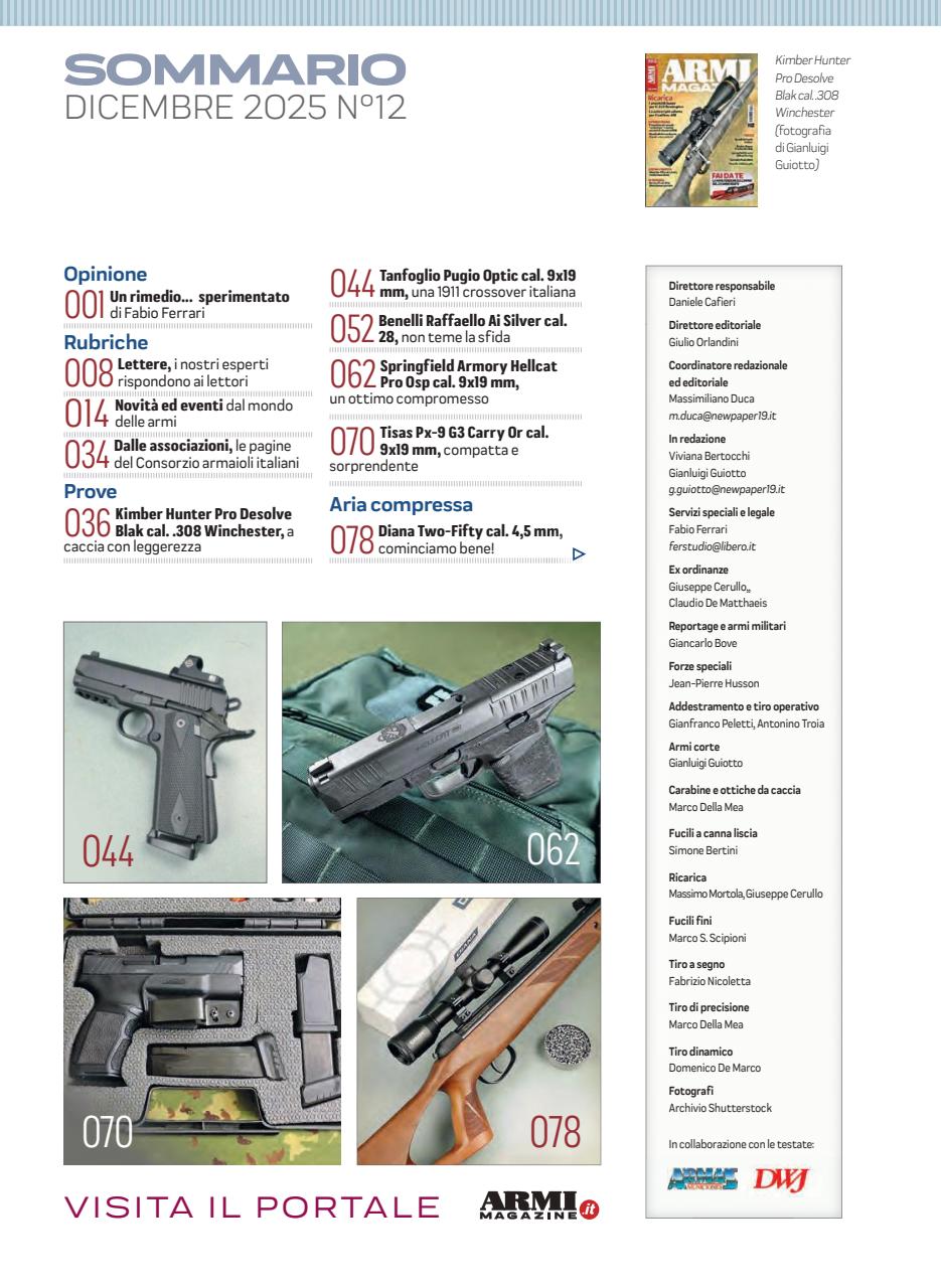 ARMI MAGAZINE Preview Pages