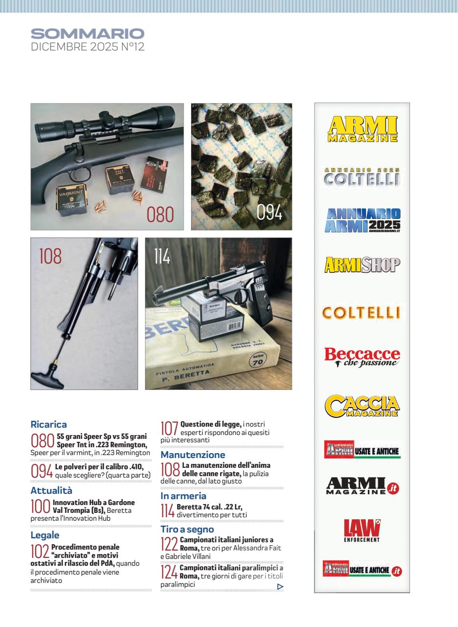 ARMI MAGAZINE Preview Pages