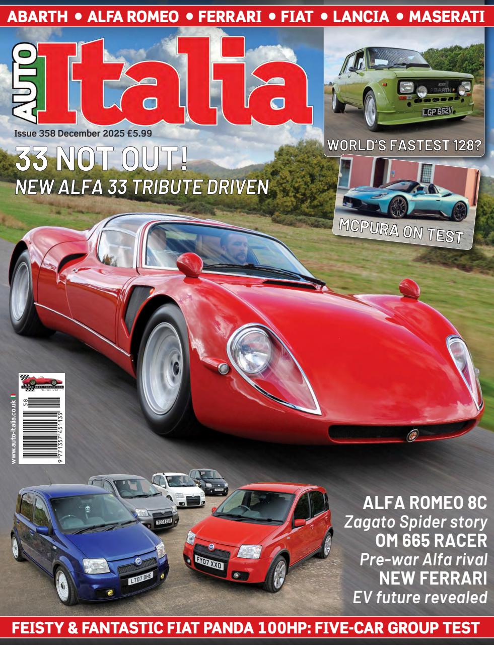 AutoItalia Magazine Preview Pages