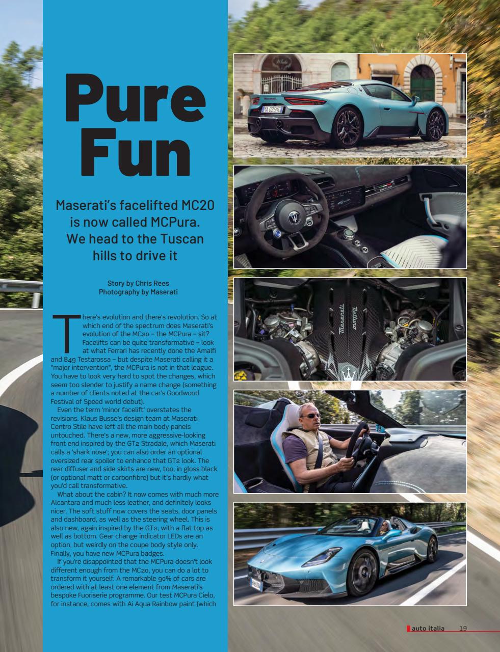 AutoItalia Magazine Preview Pages