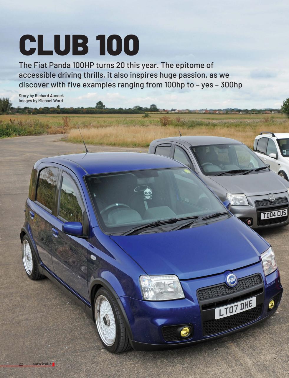 AutoItalia Magazine Preview Pages