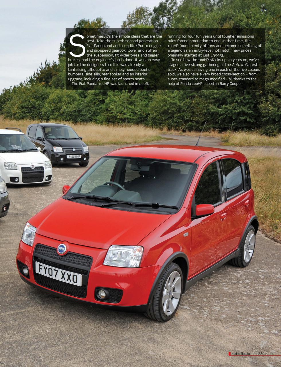 AutoItalia Magazine Preview Pages
