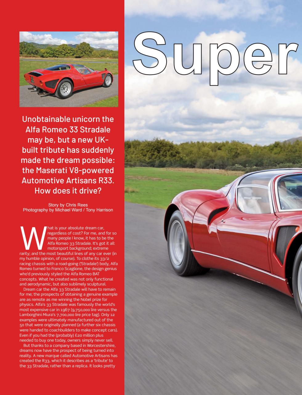 AutoItalia Magazine Preview Pages