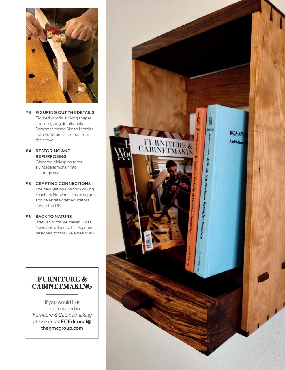 Furniture & Cabinetmaking Preview Pages