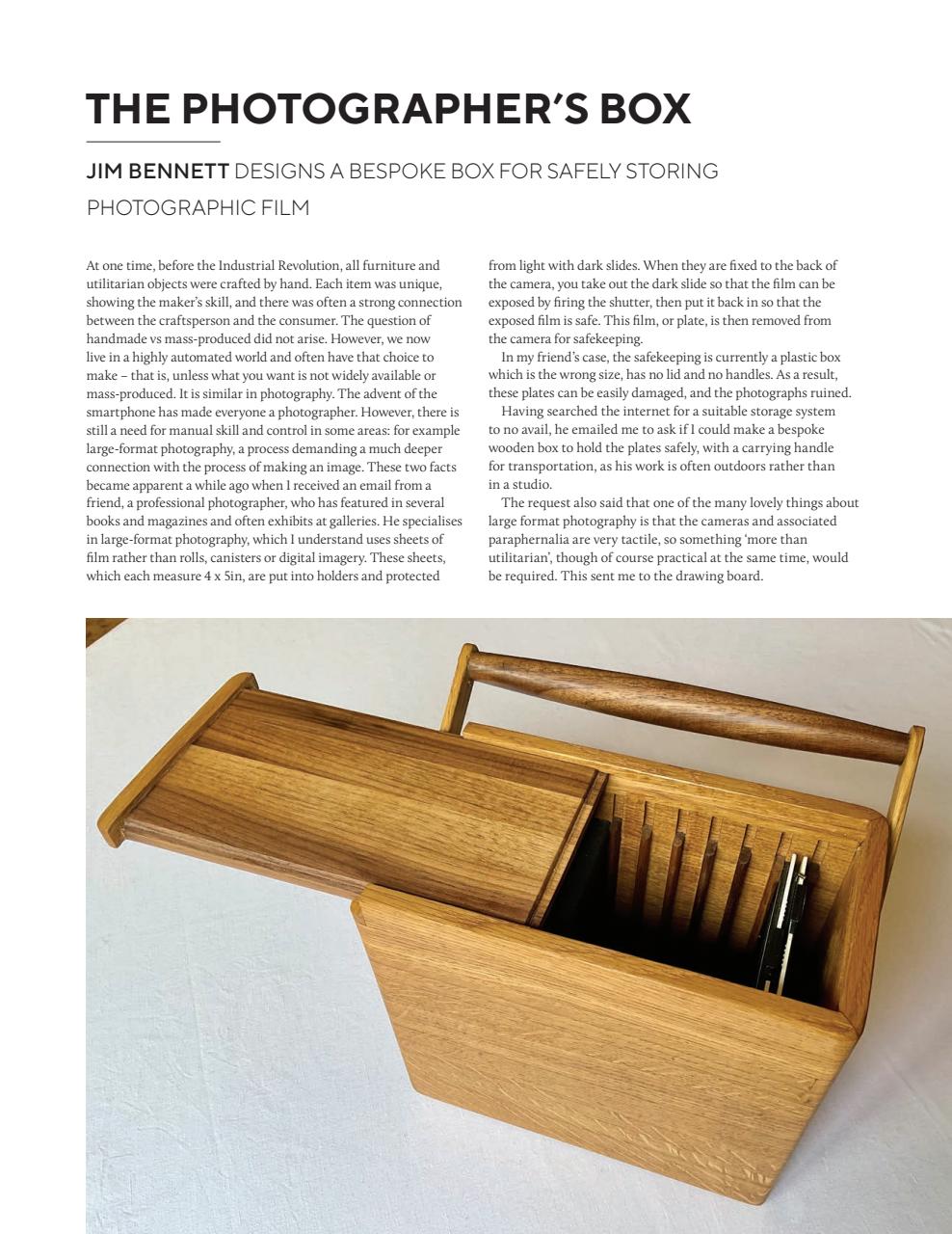 Furniture & Cabinetmaking Preview Pages