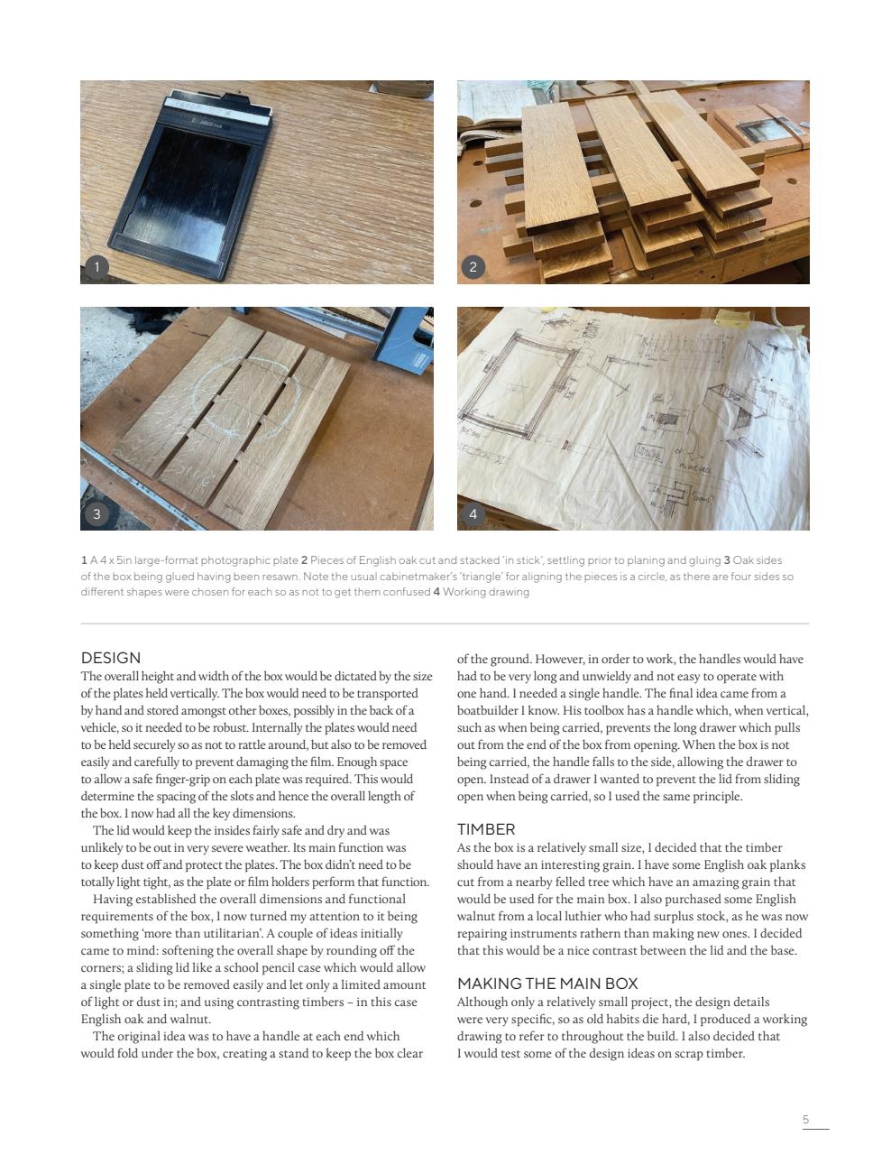 Furniture & Cabinetmaking Preview Pages