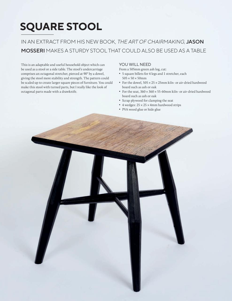 Furniture & Cabinetmaking Preview Pages