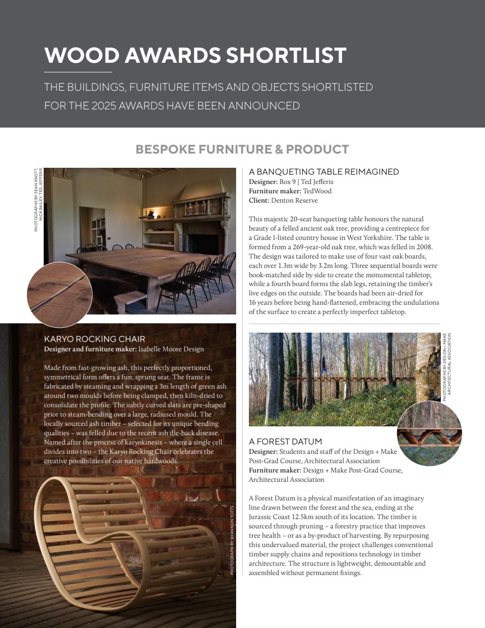 Furniture & Cabinetmaking Preview Pages