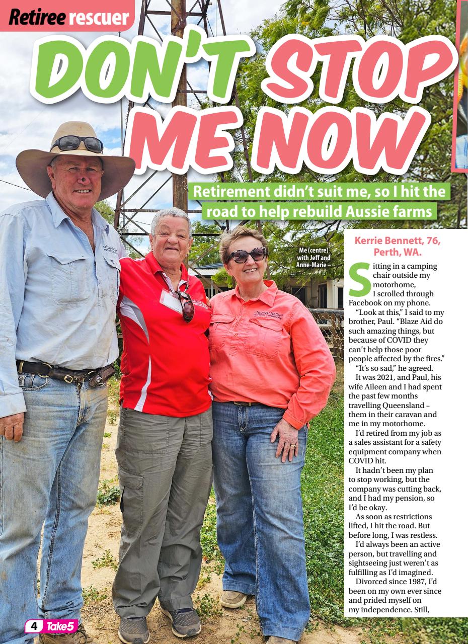 Take 5 Preview Pages