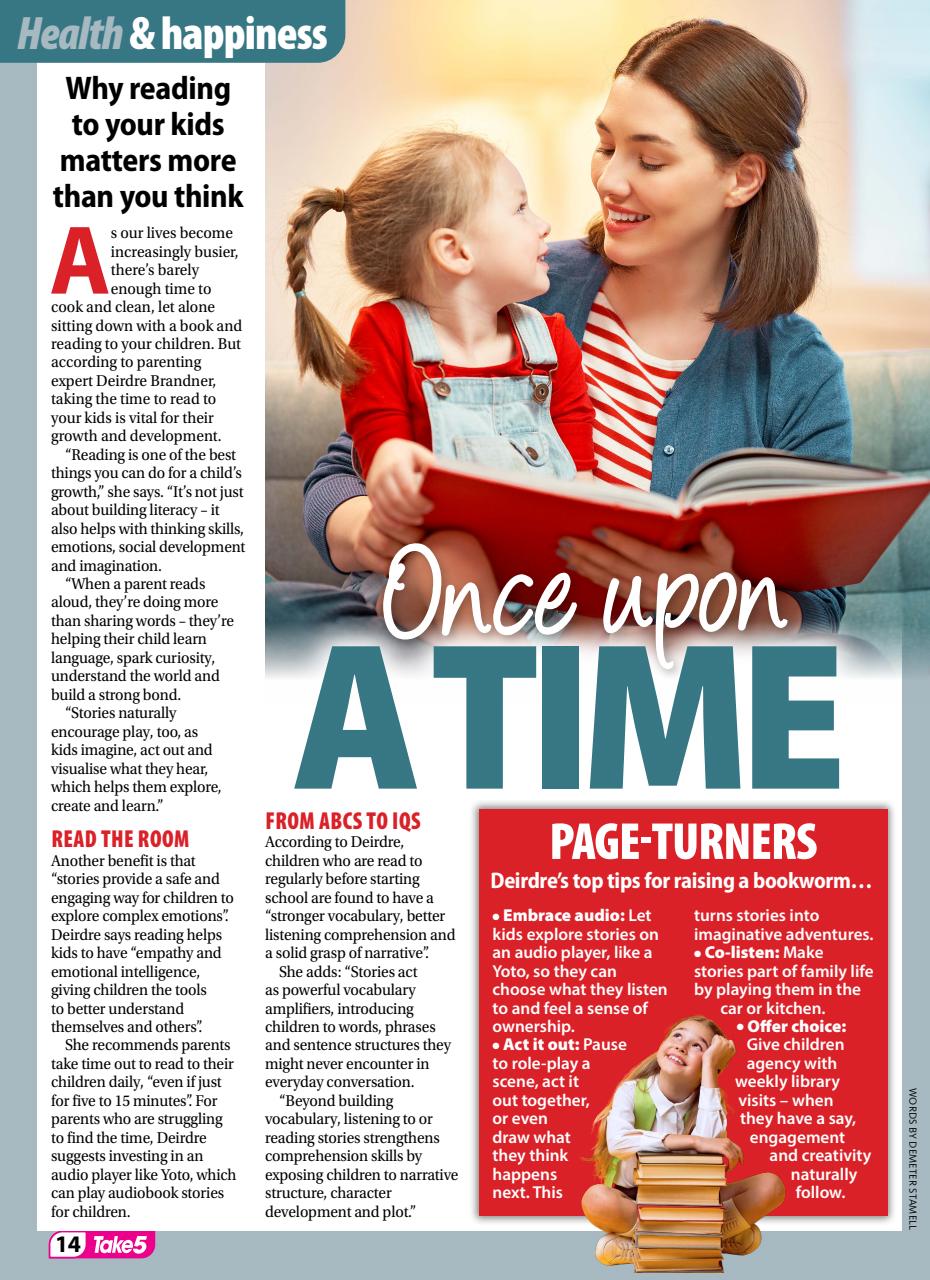 Take 5 Preview Pages