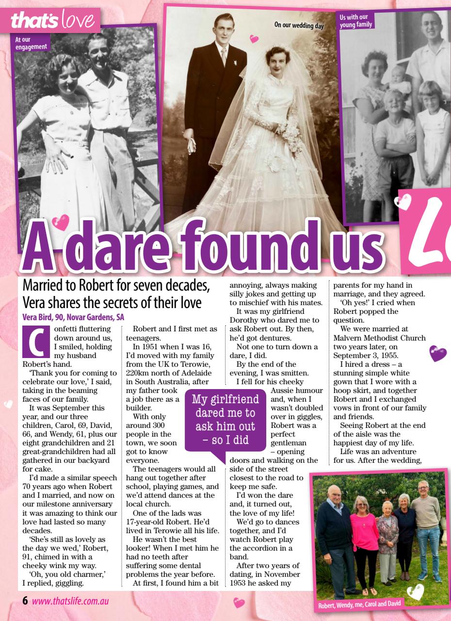 That’s Life! Preview Pages