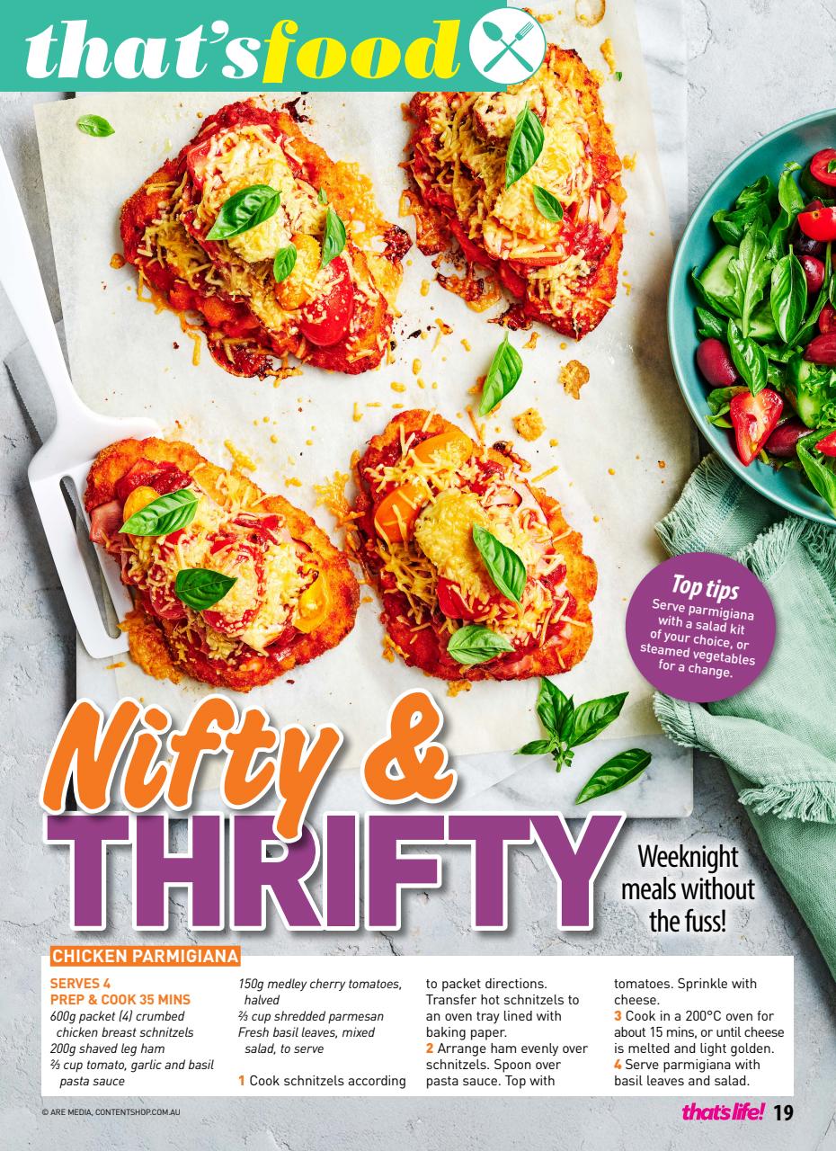 That’s Life! Preview Pages