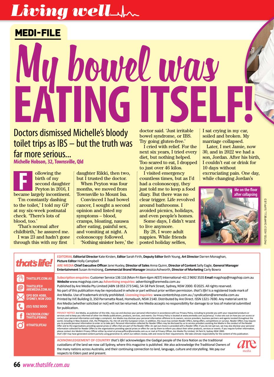 That’s Life! Preview Pages