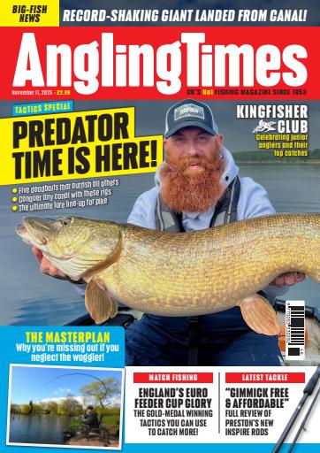 Angling Times issue 