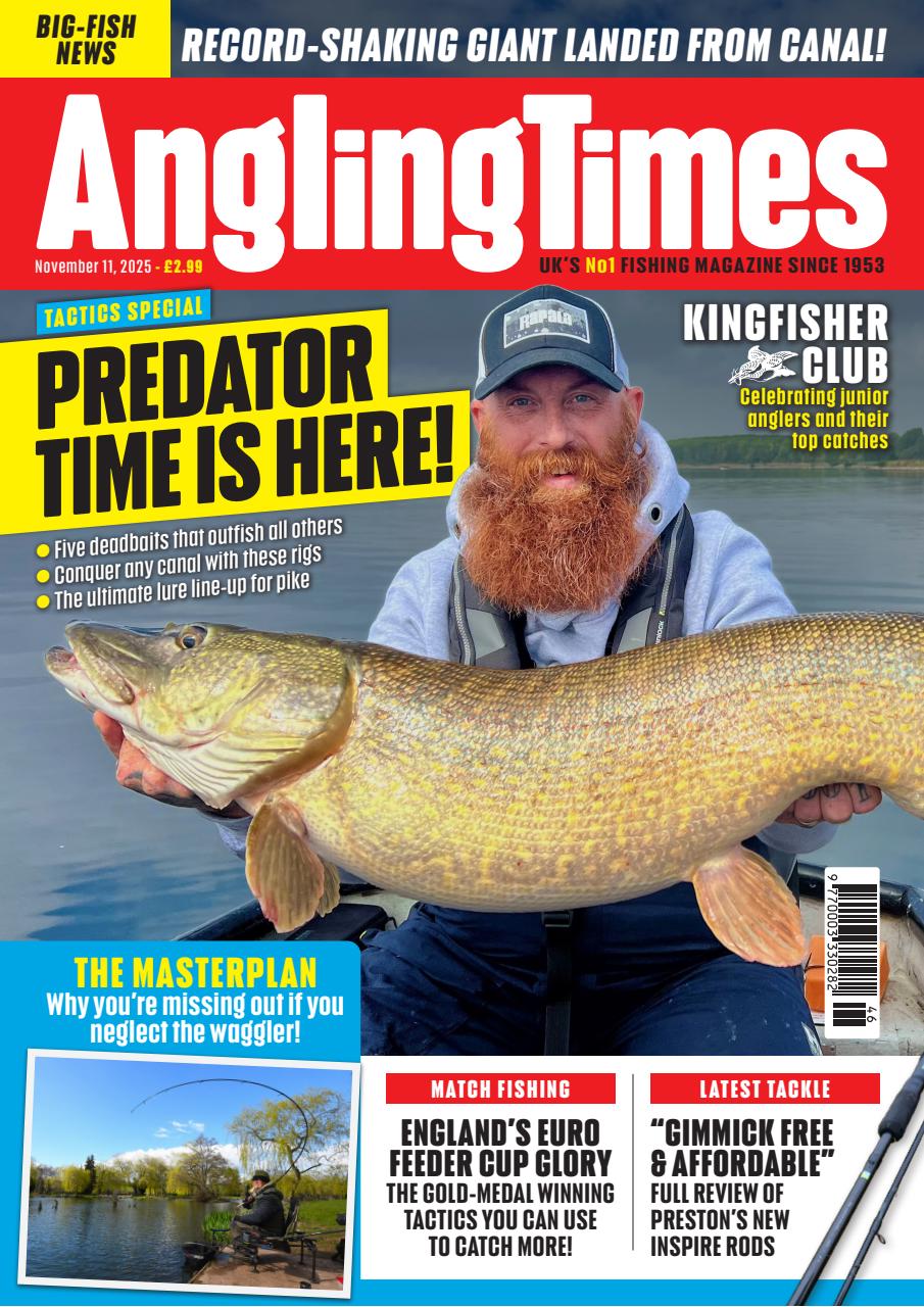 Angling Times Preview Pages