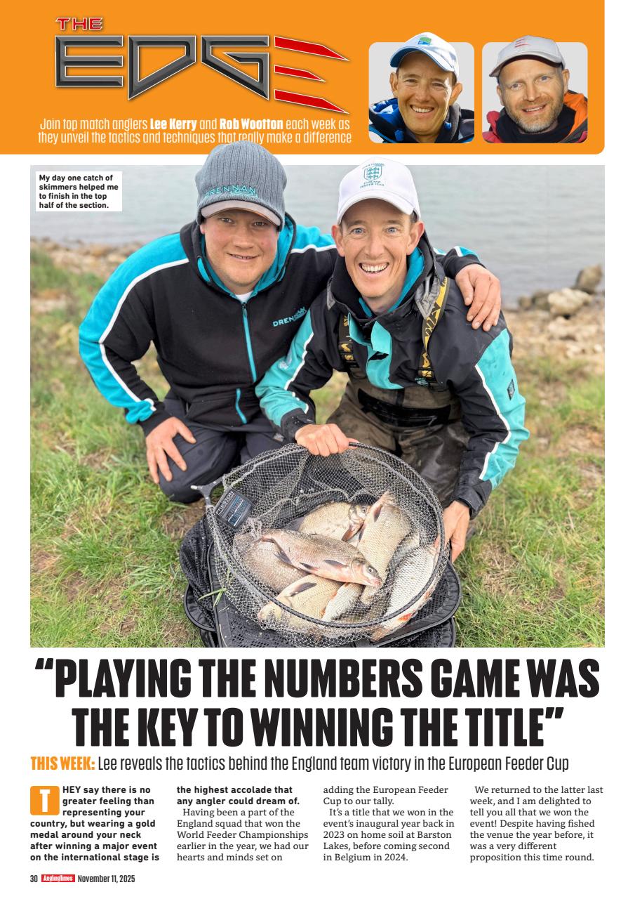 Angling Times Preview Pages