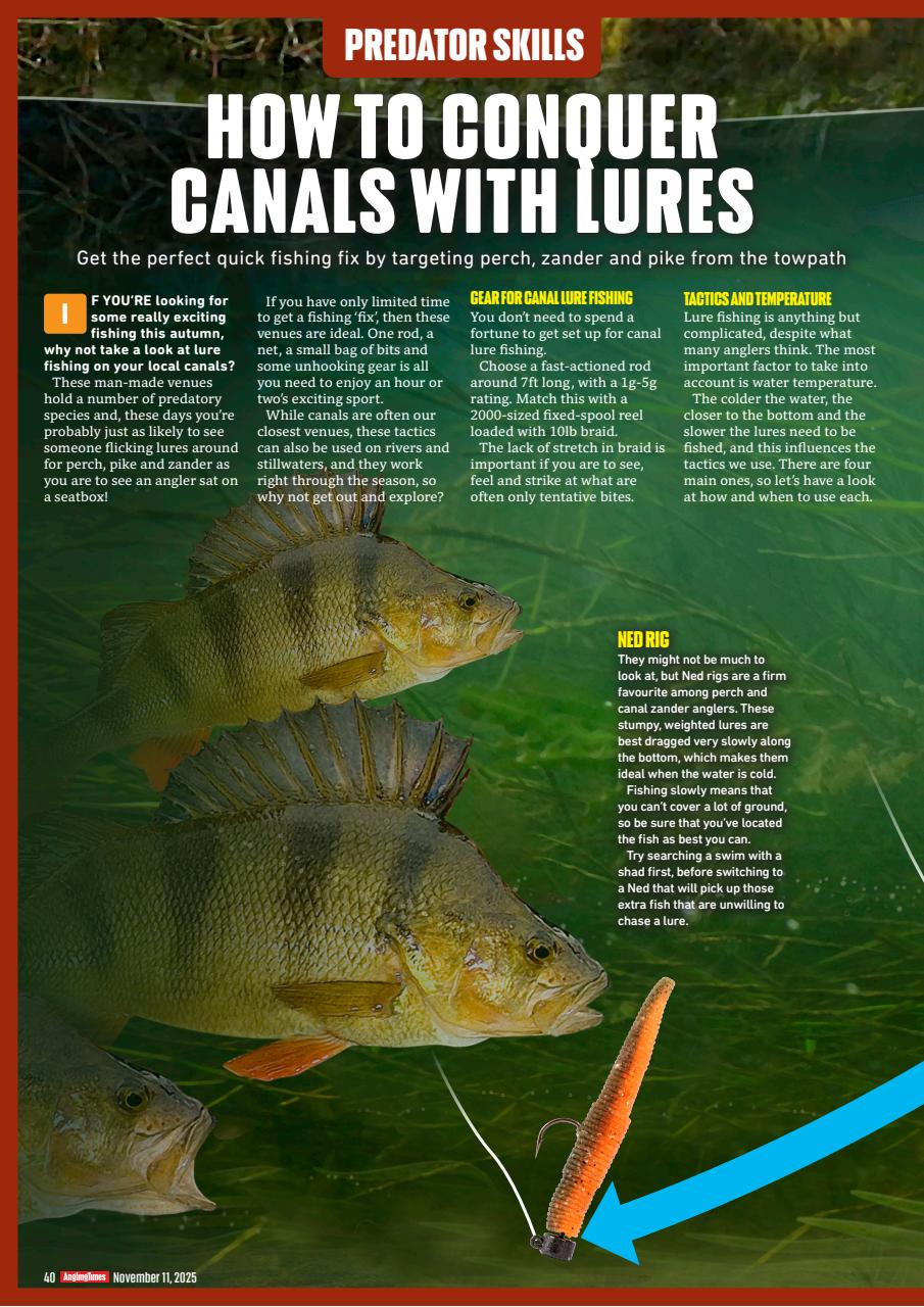 Angling Times Preview Pages