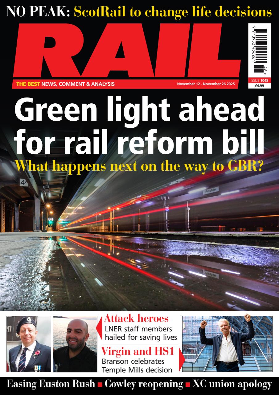 Rail Preview Pages