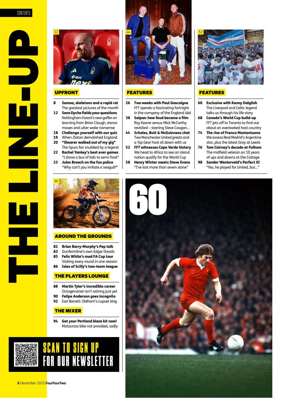 FourFourTwo Preview Pages