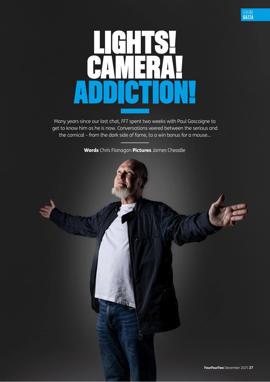 FourFourTwo Preview Pages