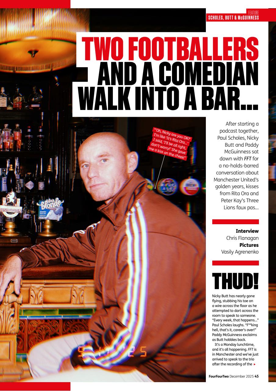 FourFourTwo Preview Pages