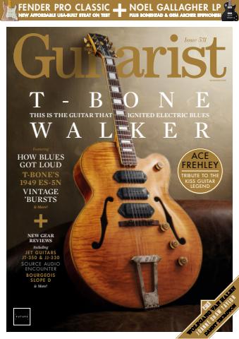 Guitarist issue December 2025