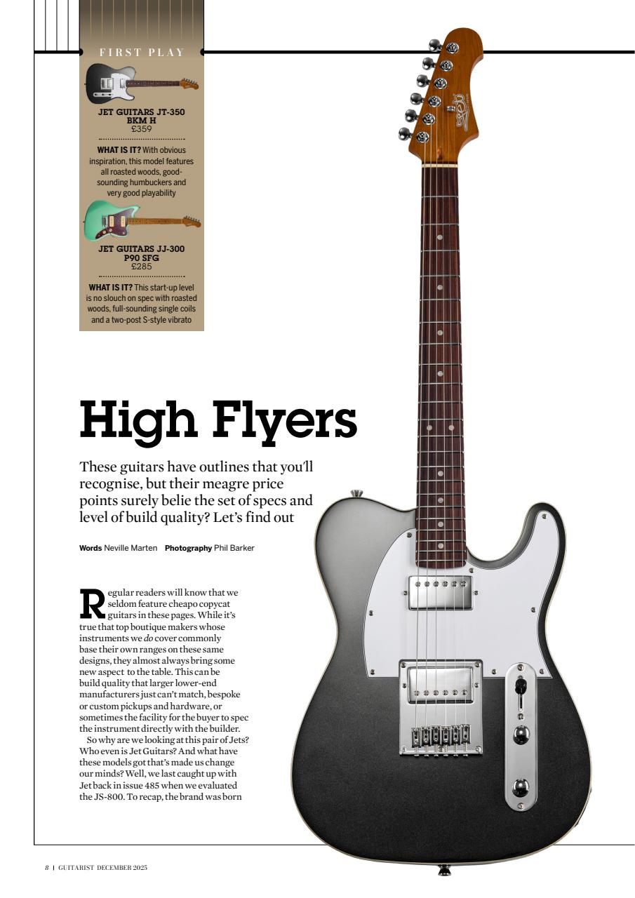 Guitarist Preview Pages