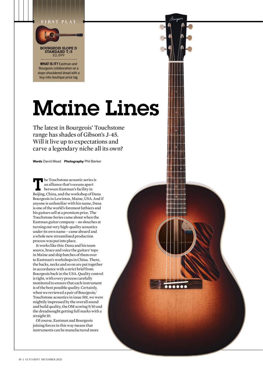 Guitarist Preview Pages