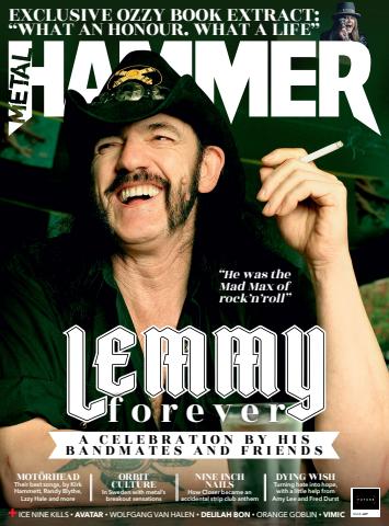 Metal Hammer issue Issue 407
