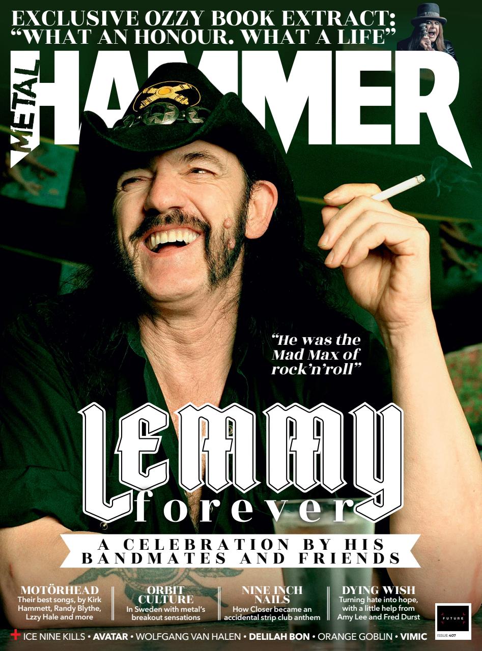 Metal Hammer Preview Pages