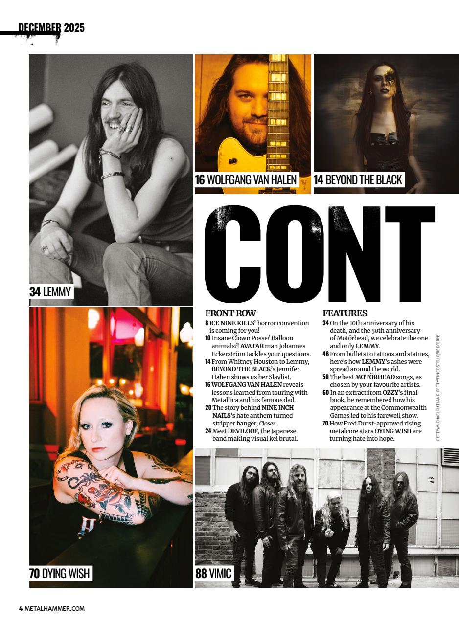 Metal Hammer Preview Pages