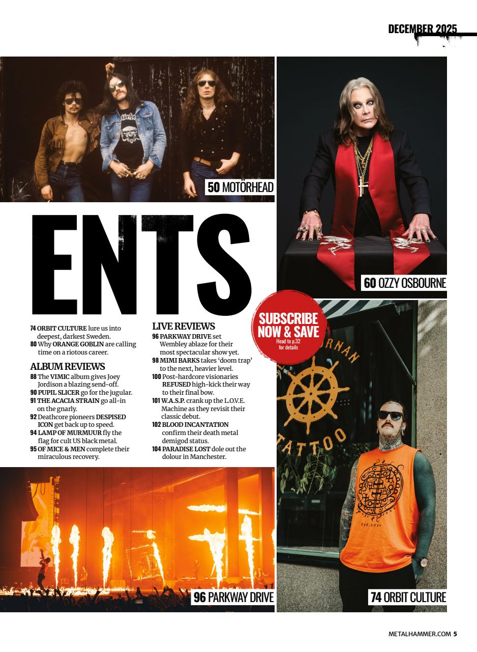 Metal Hammer Preview Pages