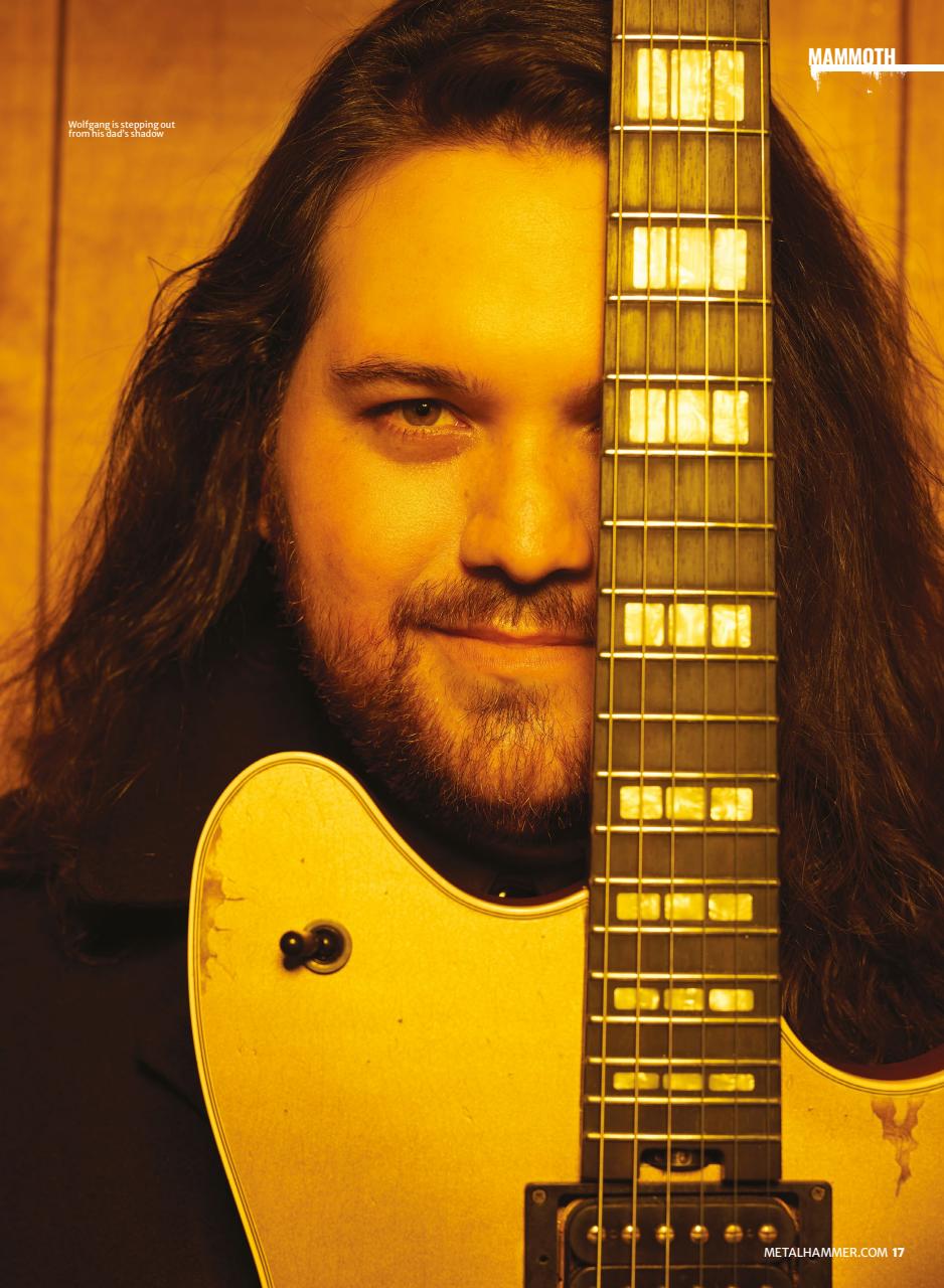 Metal Hammer Preview Pages