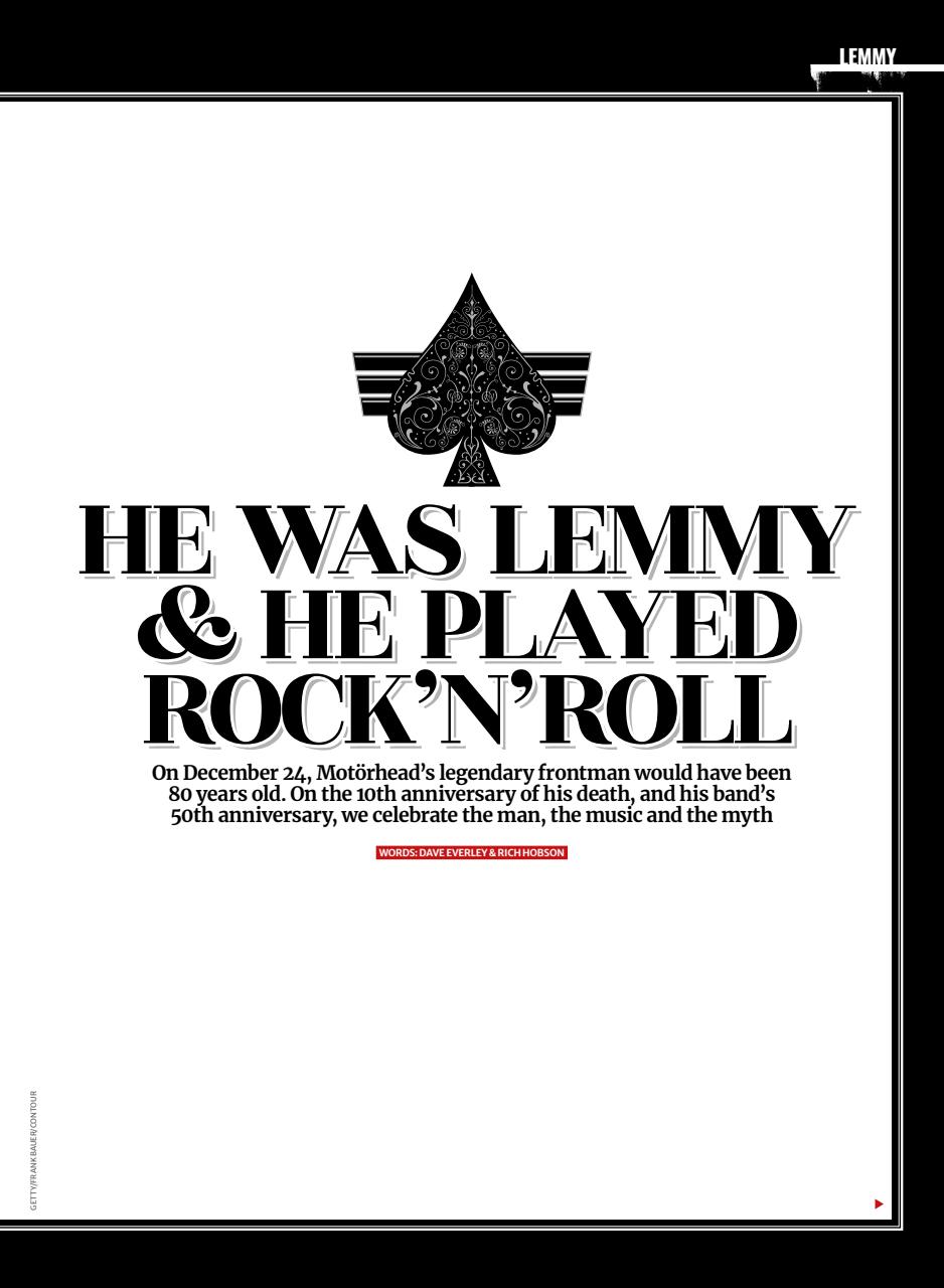 Metal Hammer Preview Pages