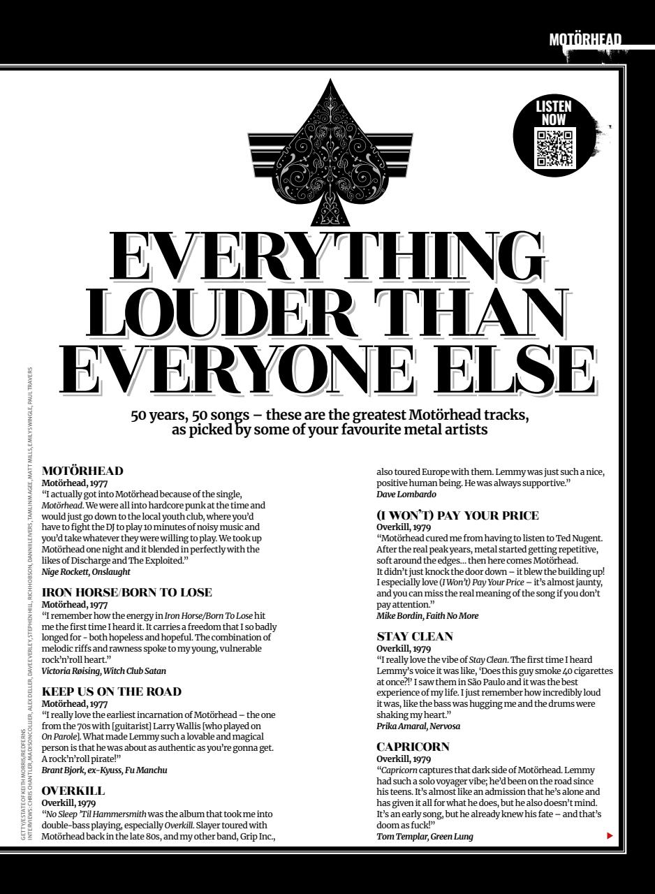 Metal Hammer Preview Pages