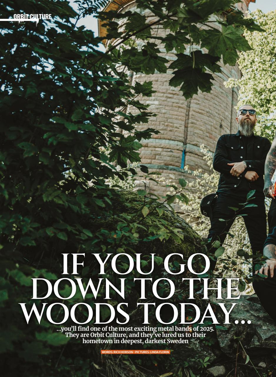 Metal Hammer Preview Pages