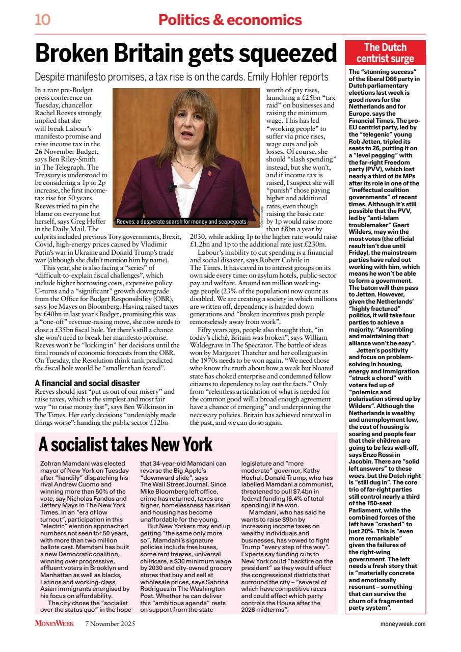 MoneyWeek Preview Pages