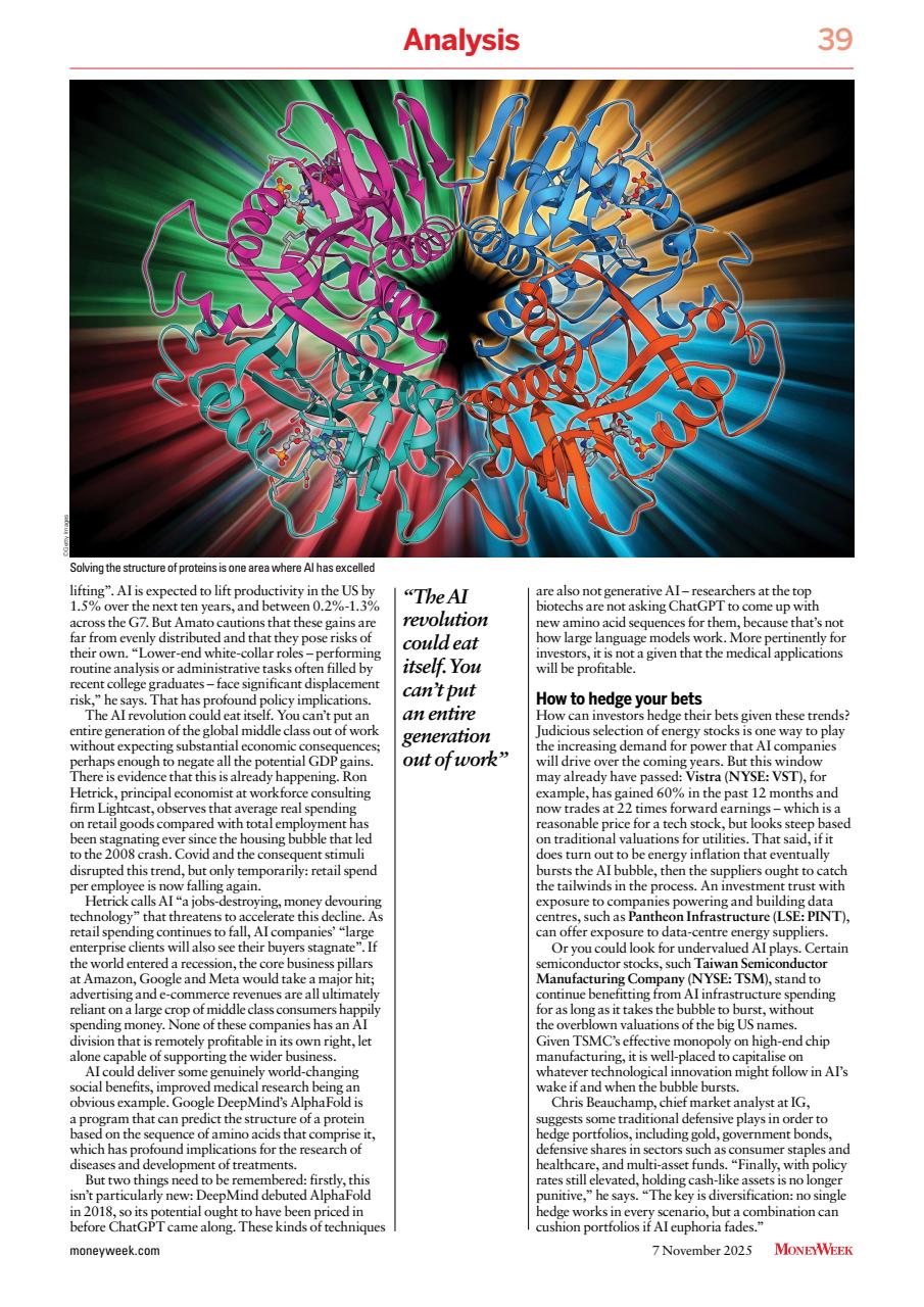 MoneyWeek Preview Pages