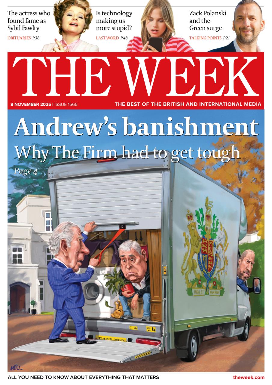 The Week Preview Pages