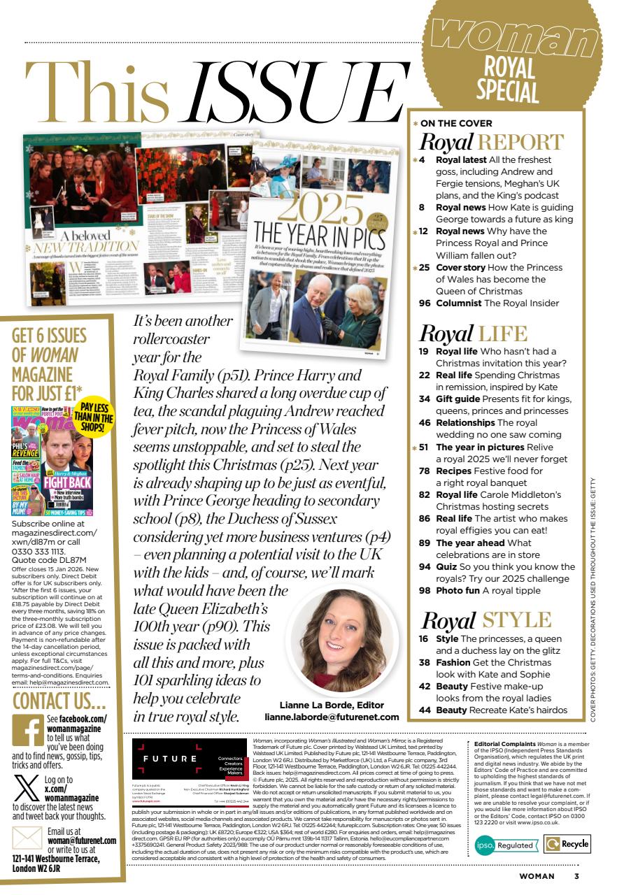 Woman Special Series Preview Pages