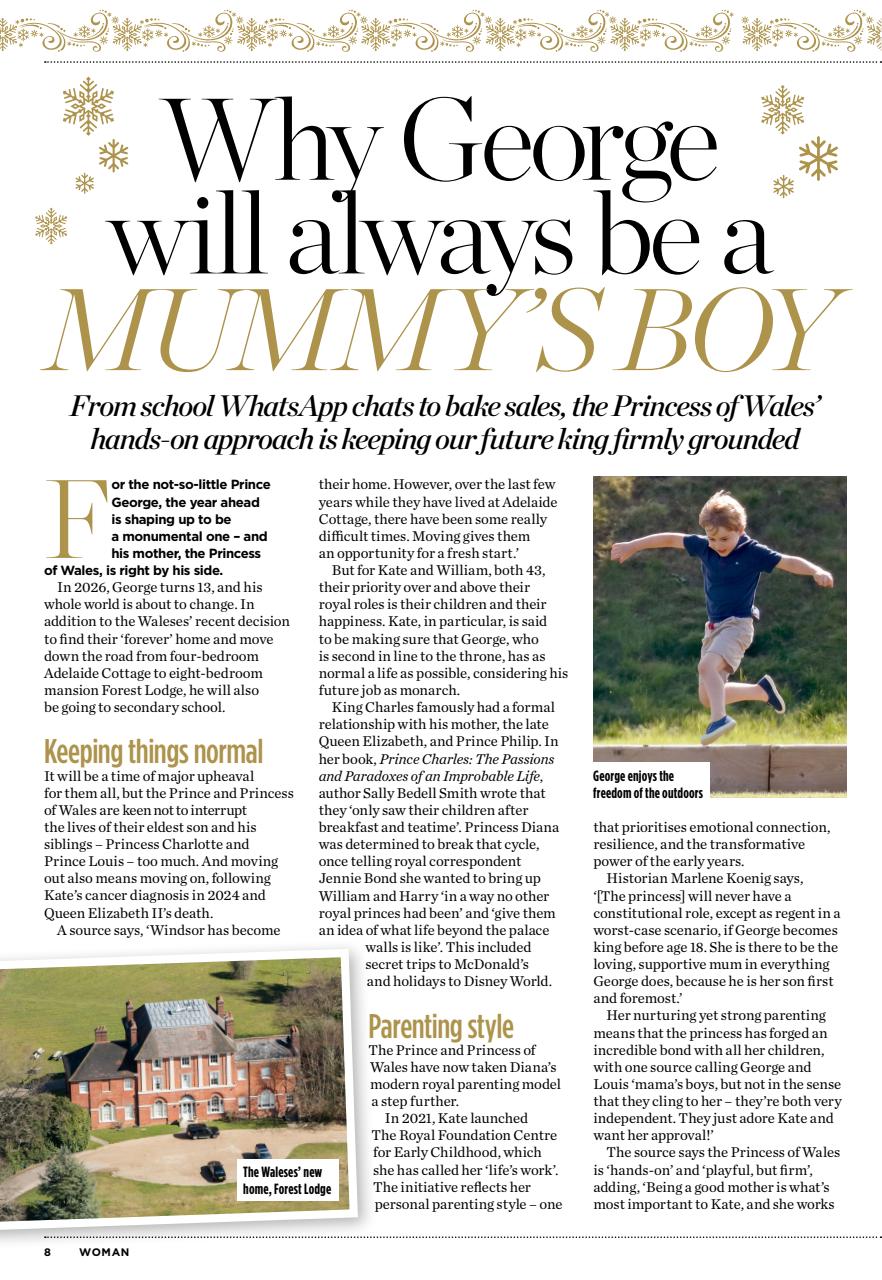 Woman Special Series Preview Pages