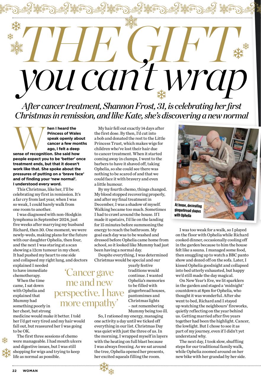 Woman Special Series Preview Pages